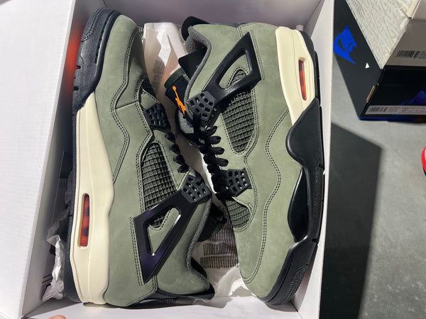 Air Jordan 4 Retro OG SP - Undefeated Size 11.5