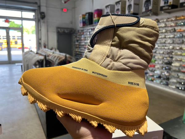 adidas Yeezy Knit RNR Boot - Sulfur Size 10