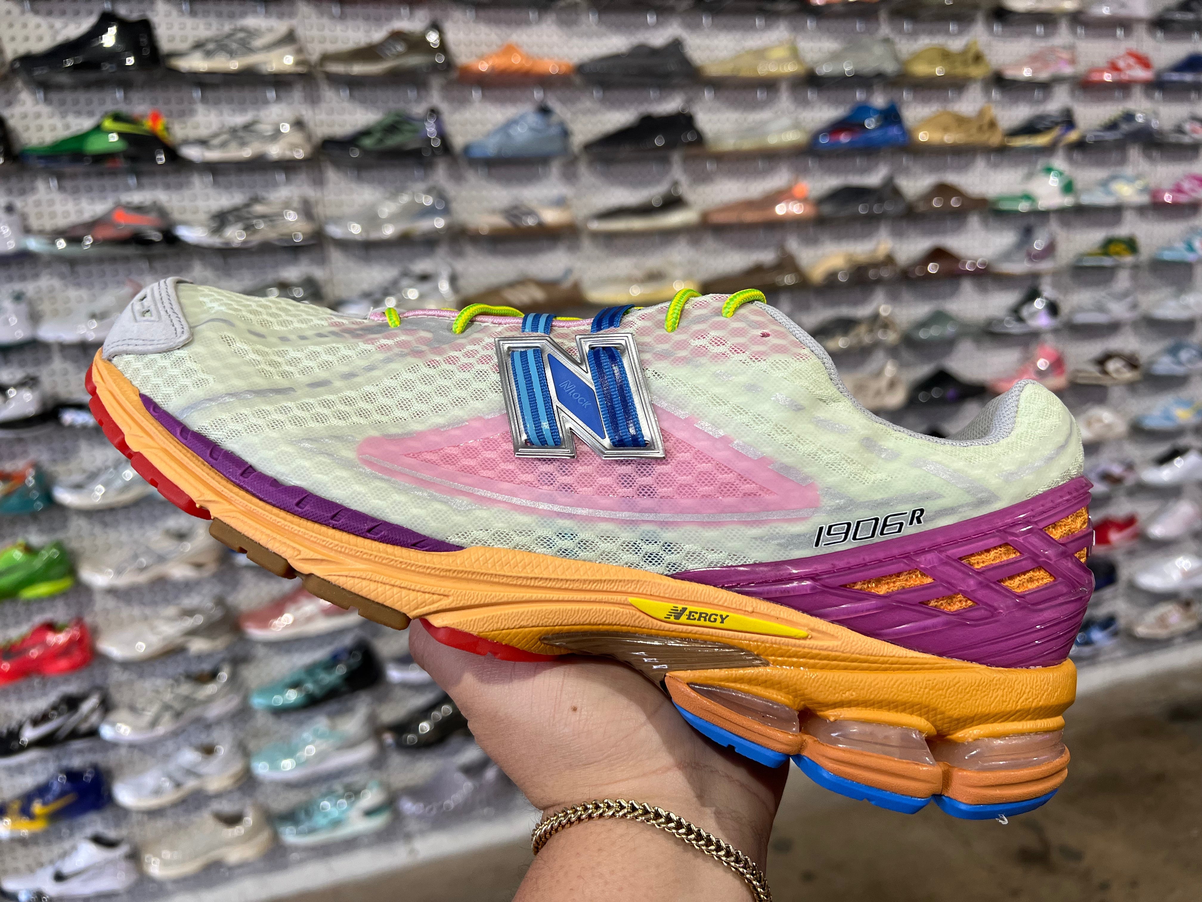 New Balance 1906R Action Bronson - Rosewater Size 13