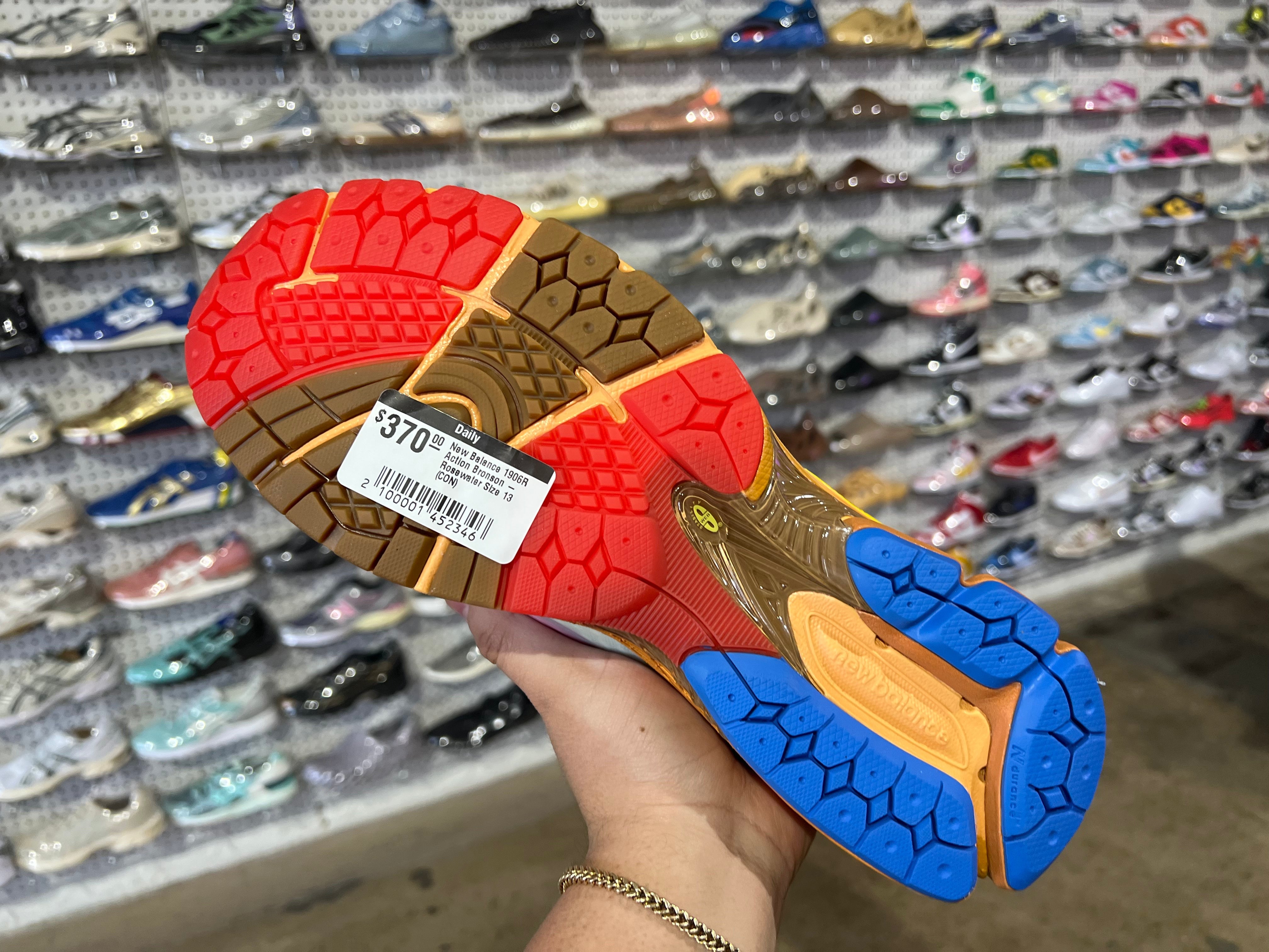 New Balance 1906R Action Bronson - Rosewater Size 13