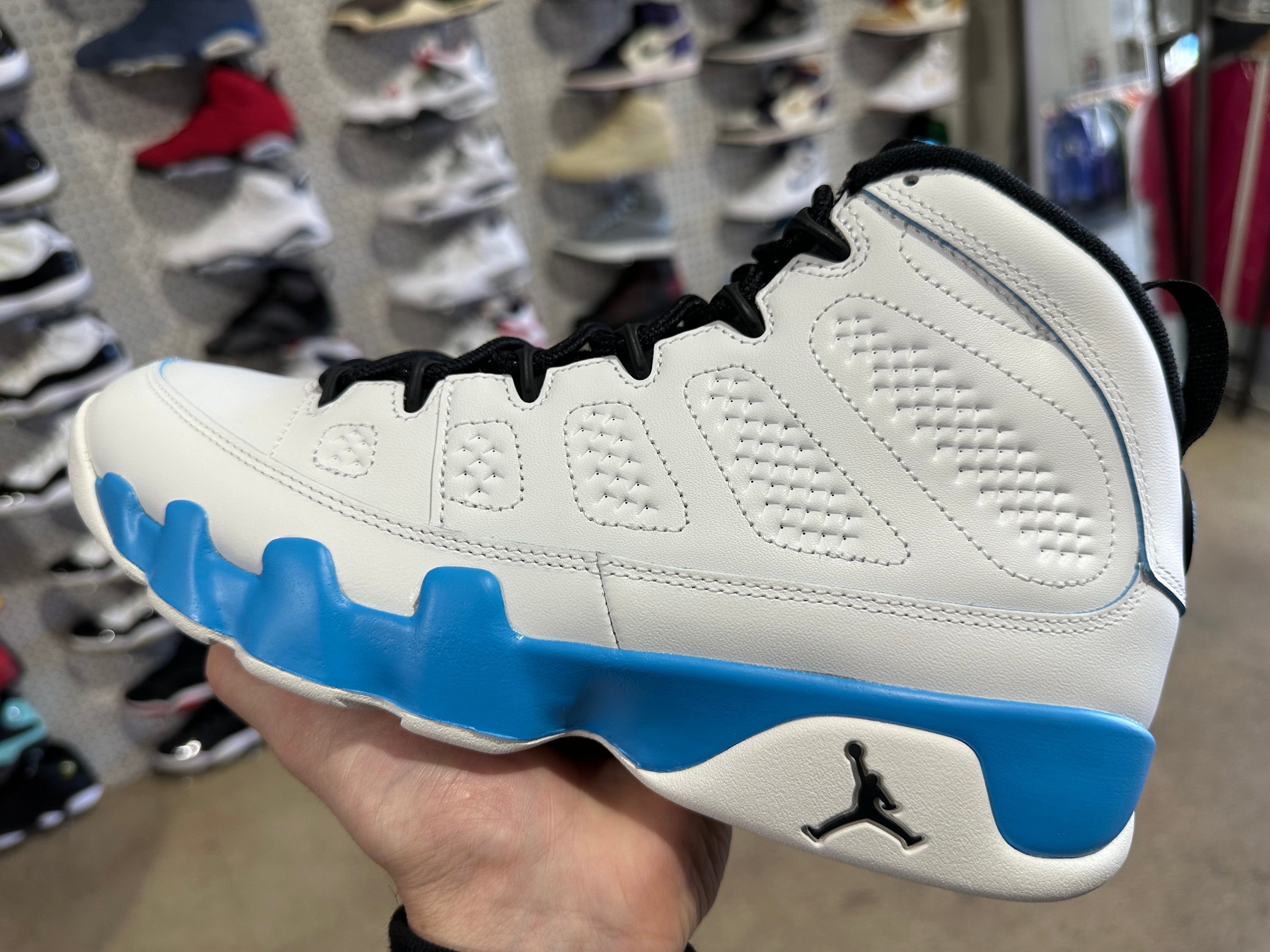 Air Jordan 9 Retro - Powder Blue 2024 Size 9.5