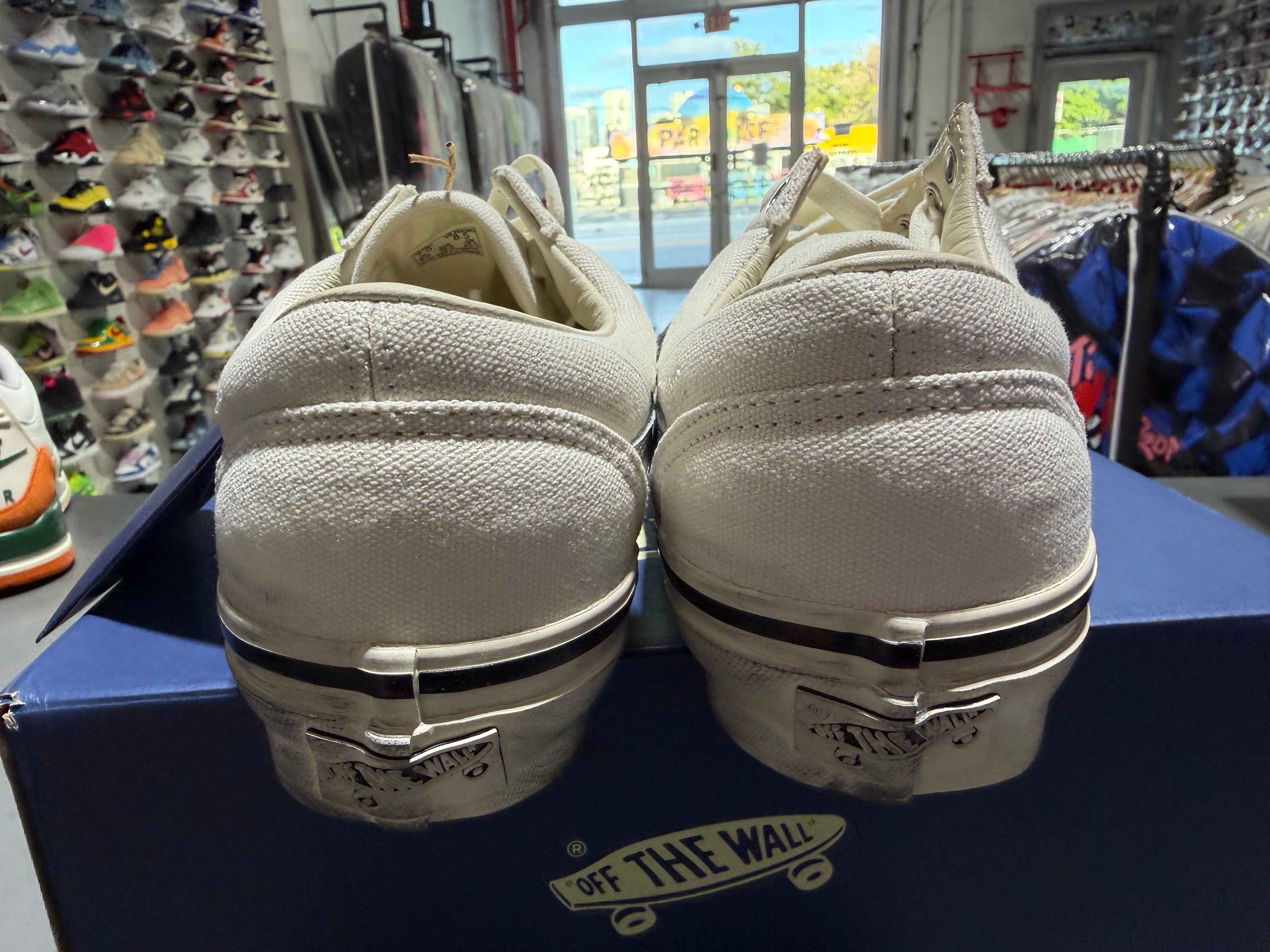 Vans LX Old Skool 36 - Archive Flame White Marshmallow Size 7