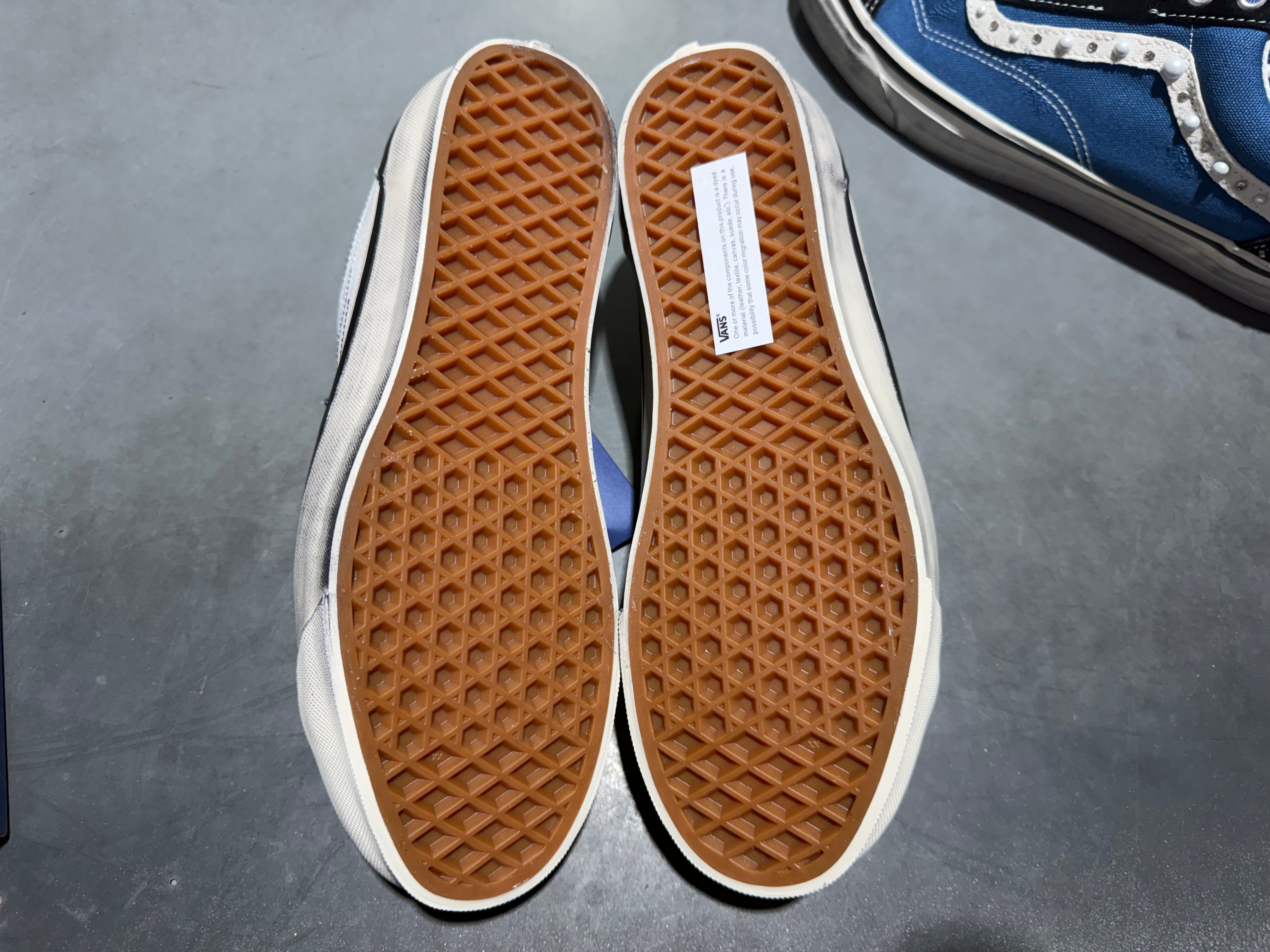 Vans LX Old Skool 36 - Archive Flame White Marshmallow Size 7