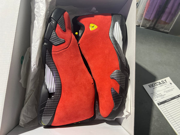 Air Jordan 14 Retro - Ferrari 2025 Size 12