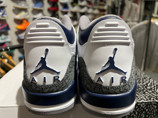 Air Jordan 3 Retro - Midnight Navy Size 12