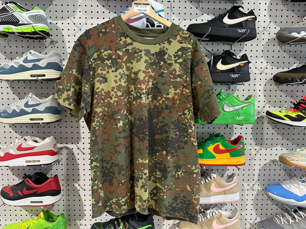 USED Supreme SS19 Pocket Tee - German Camo Size XL