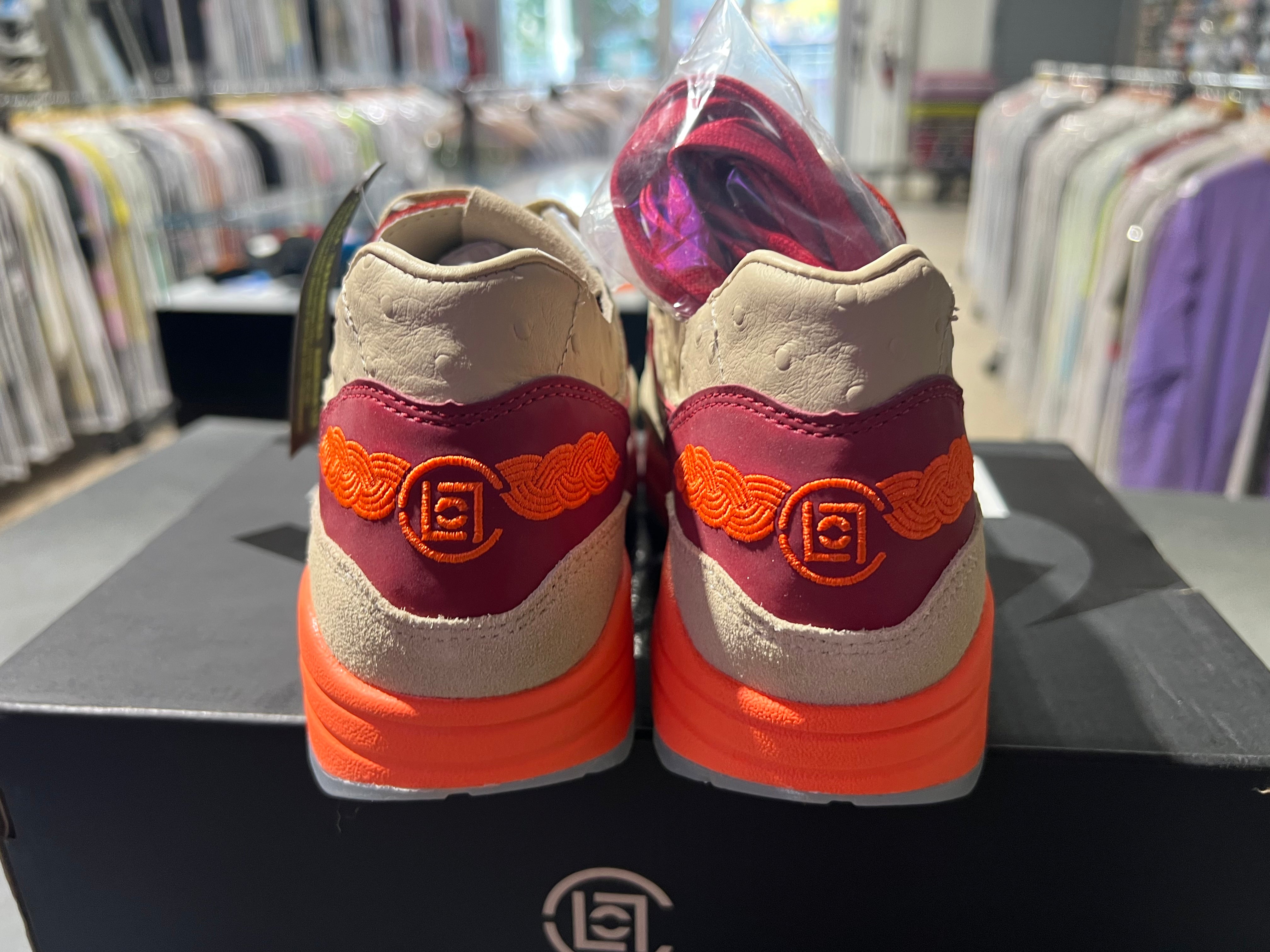 Nike Air Max 1 - CLOT Kiss of Death 2021 Size 7