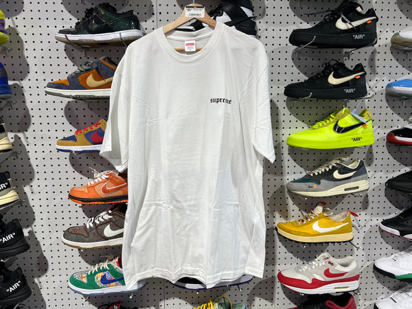 NEW Supreme Target Tee - White Size XL