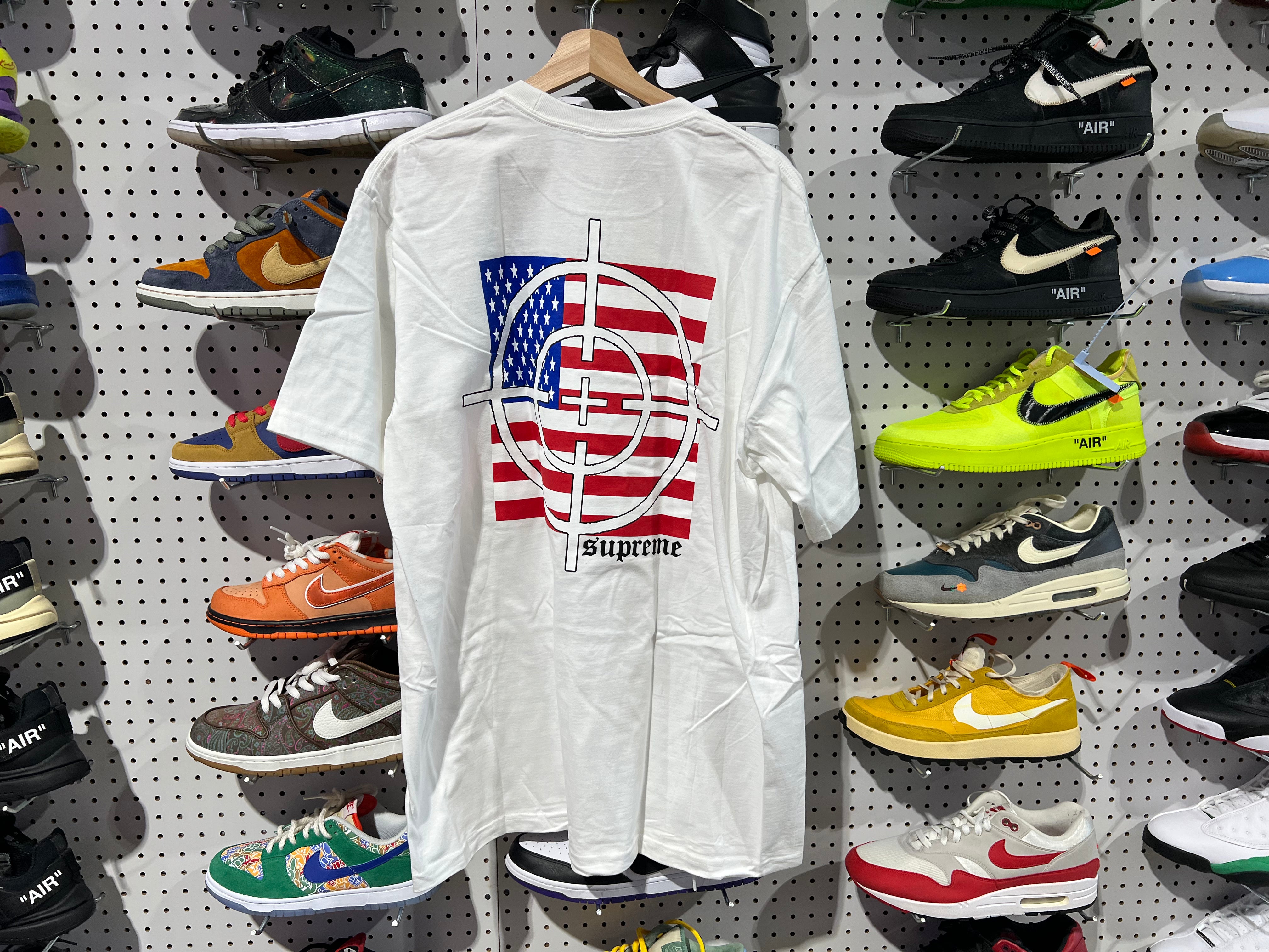 NEW Supreme Target Tee - White Size XL