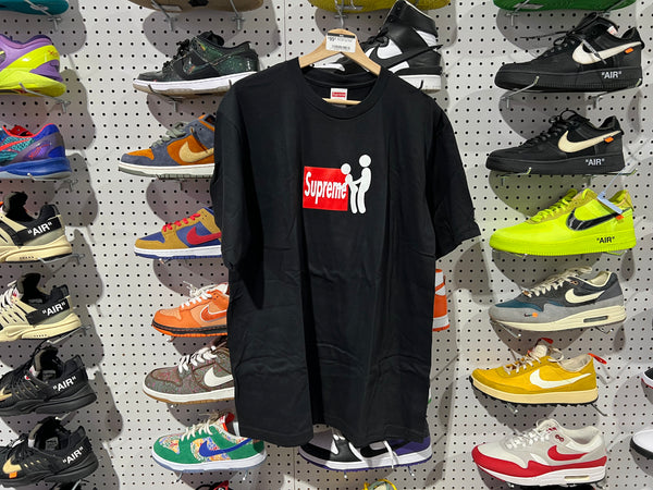 NEW Supreme Stick Tee - Black  Size Large