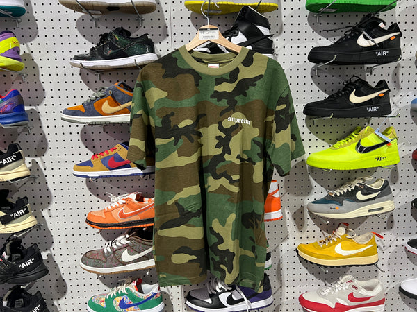 NEW Supreme Target Tee - Camo Size Medium