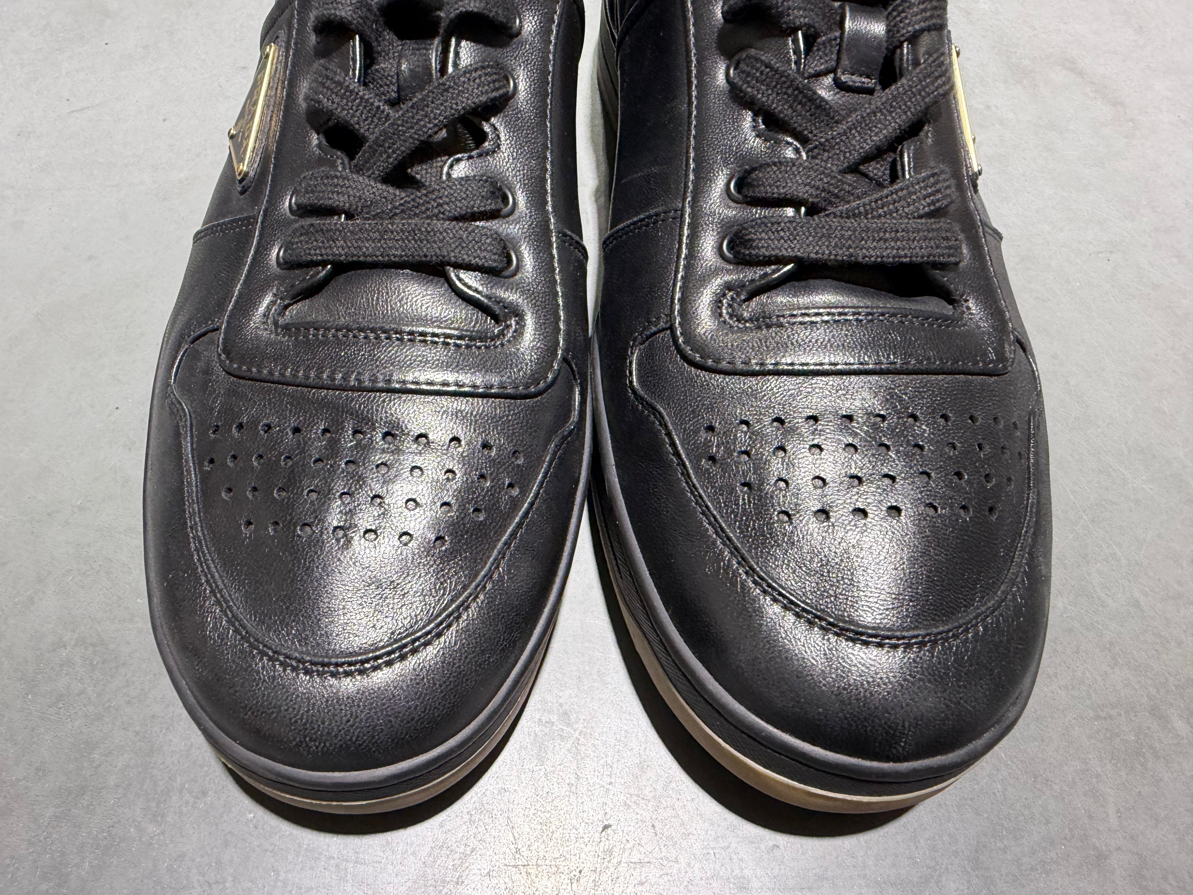 Prada Downtown Napa Sneaker - Black Size 11
