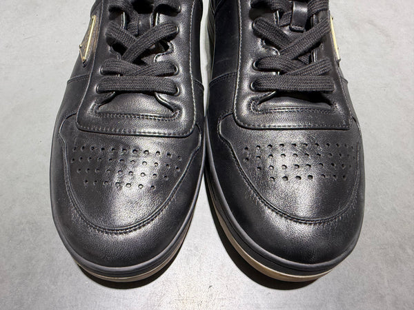 Prada Downtown Napa Sneaker - Black Size 11