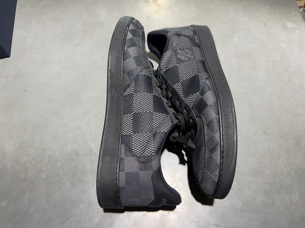 Louis Vuitton Rivoli Sneaker - Black Size LV10/US12