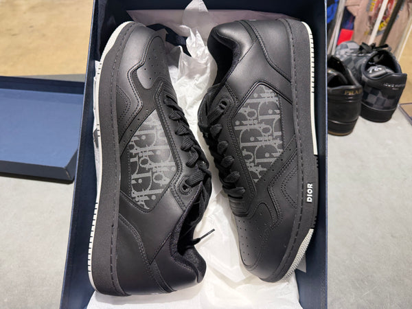 Dior B27 Low Sneaker - Black Size 13
