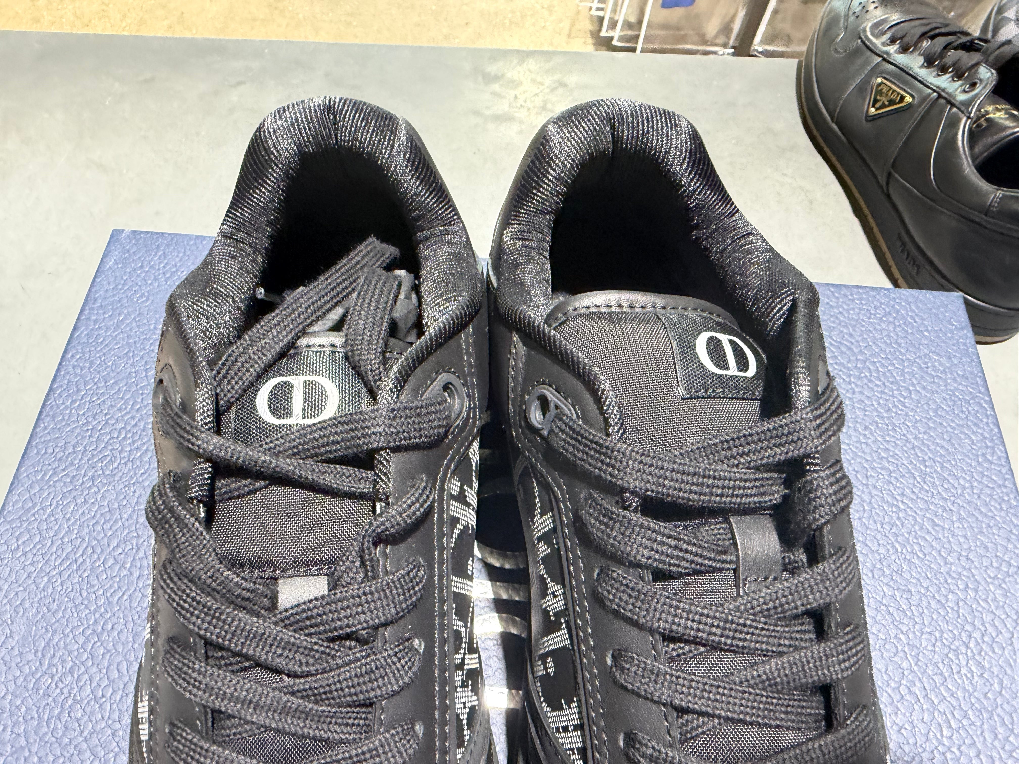 Dior B27 Low Sneaker - Black Size 13