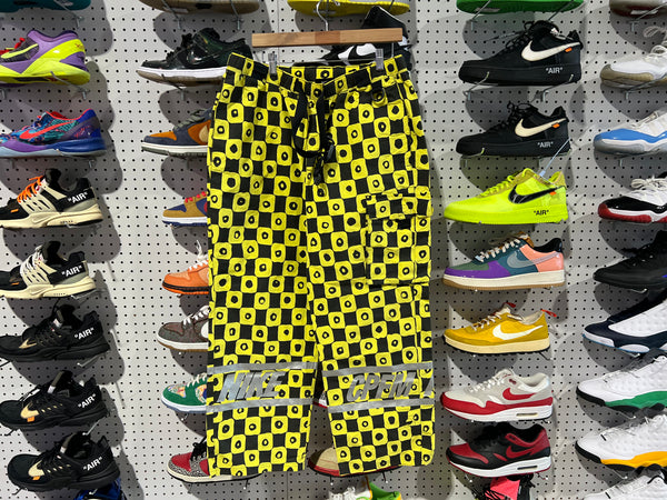 USED Nike x CPFM Pants - Yellow/Black Size Large