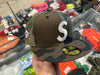 NEW Supreme x New Era Screwball S Logo - Camo Size 7 3/8