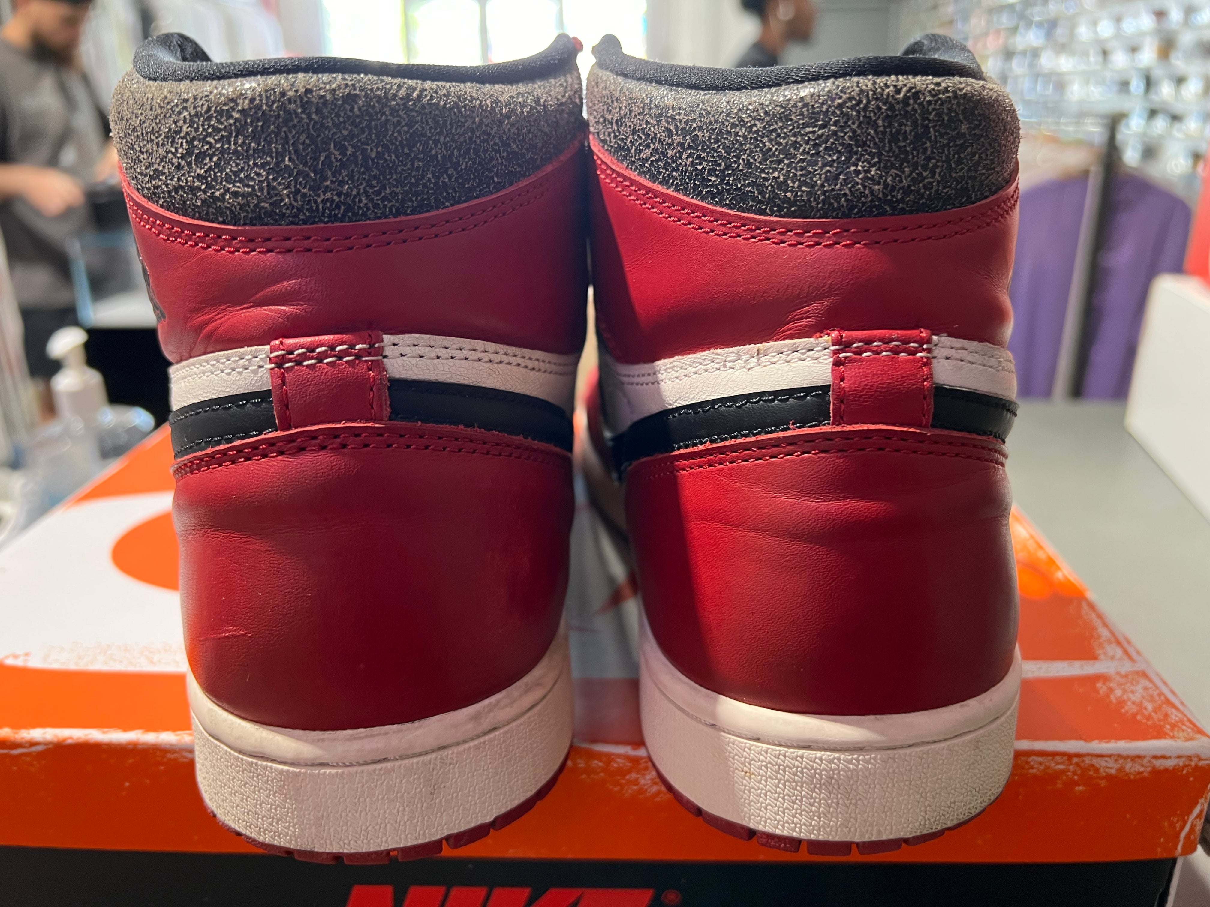 Air Jordan 1 Retro High OG - Lost & Found Size 10.5 (DAILY)
