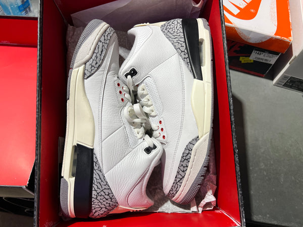 Air Jordan 3 Retro - White Cement Reimagined Size 10.5