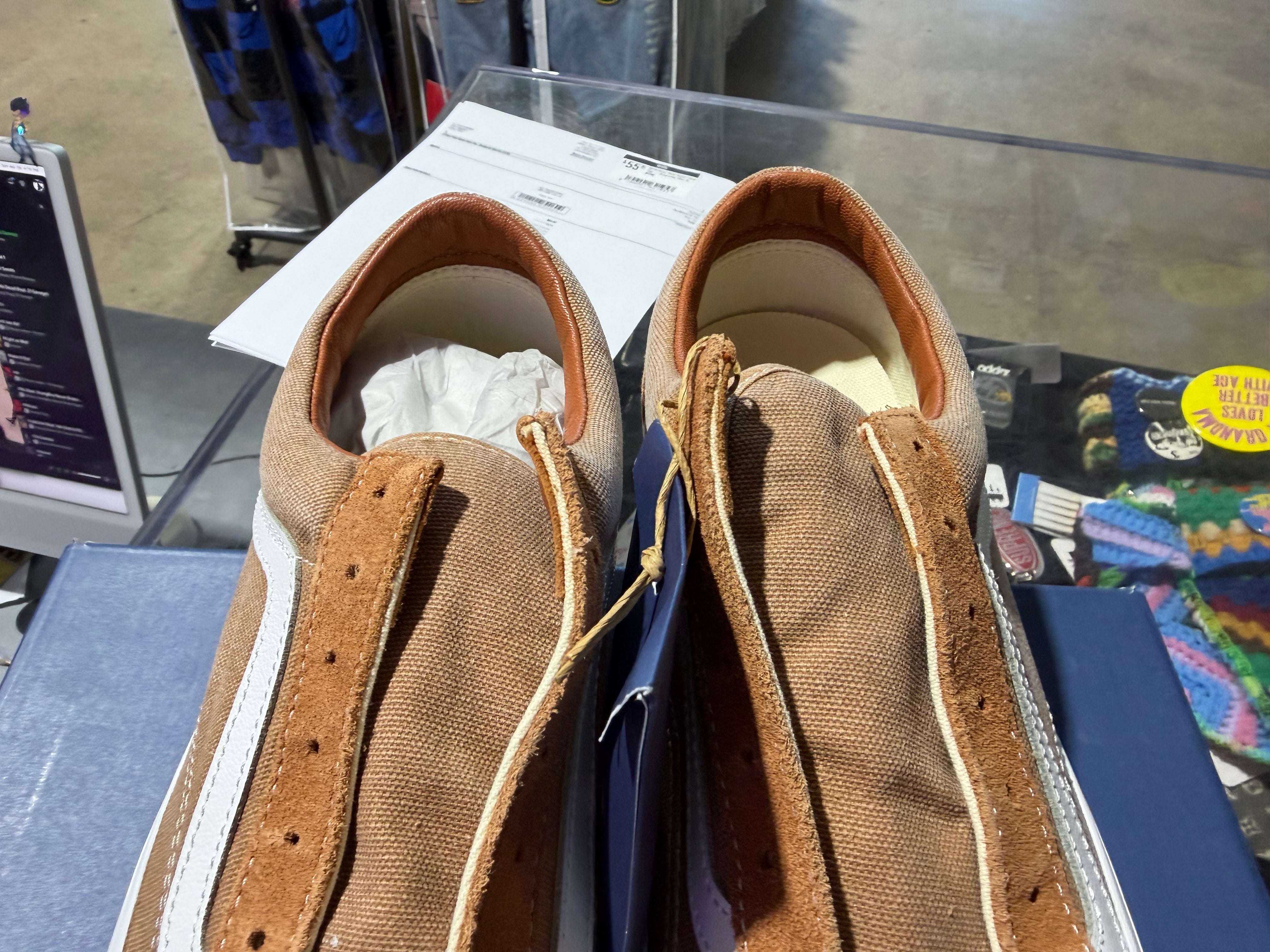 Vans Lx Old Skool 36 - Washed Tan Size 9.5