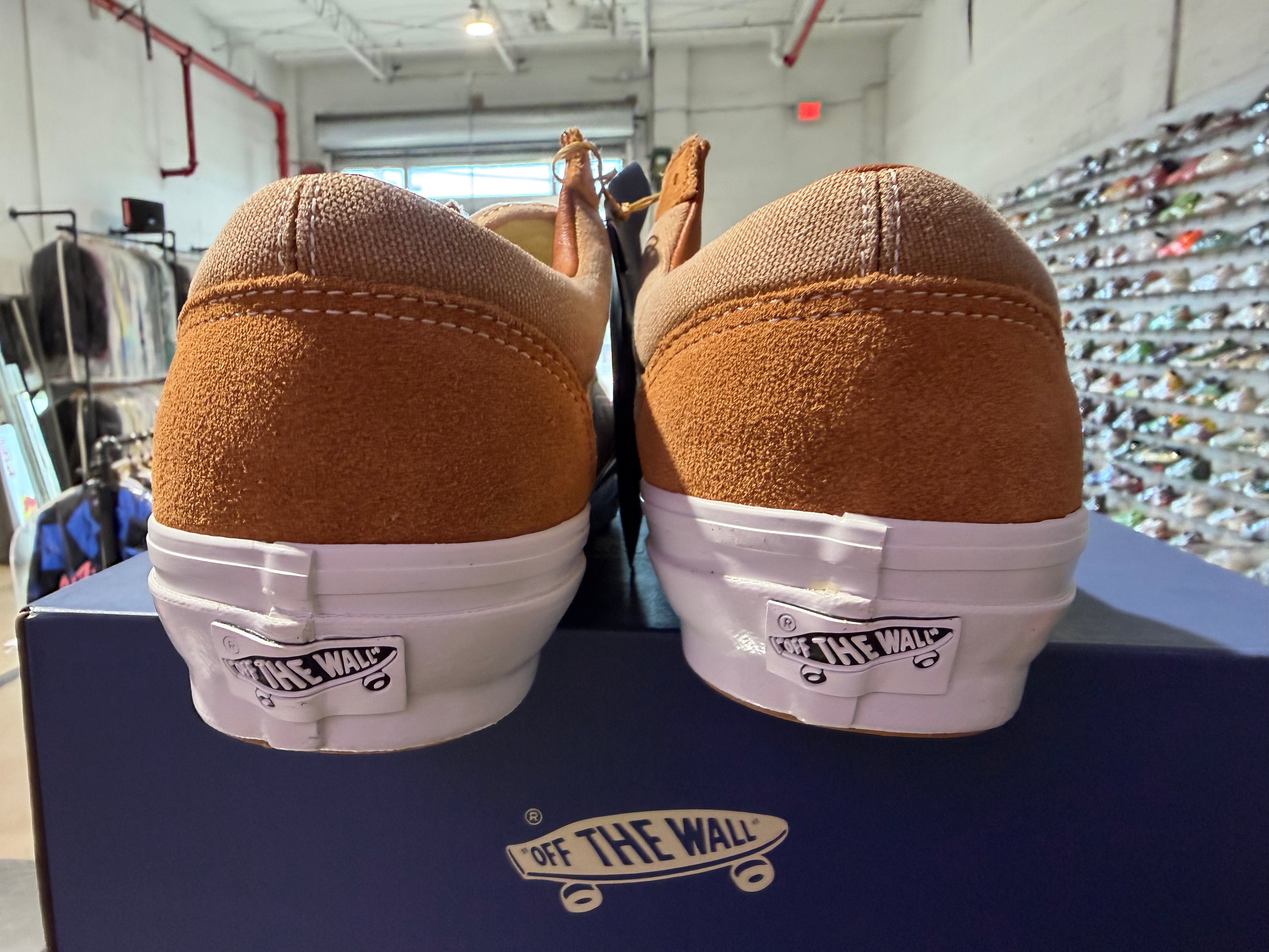 Vans Lx Old Skool 36 - Washed Tan Size 9.5