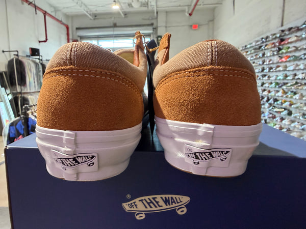 Vans Lx Old Skool 36 - Washed Tan Size 9.5