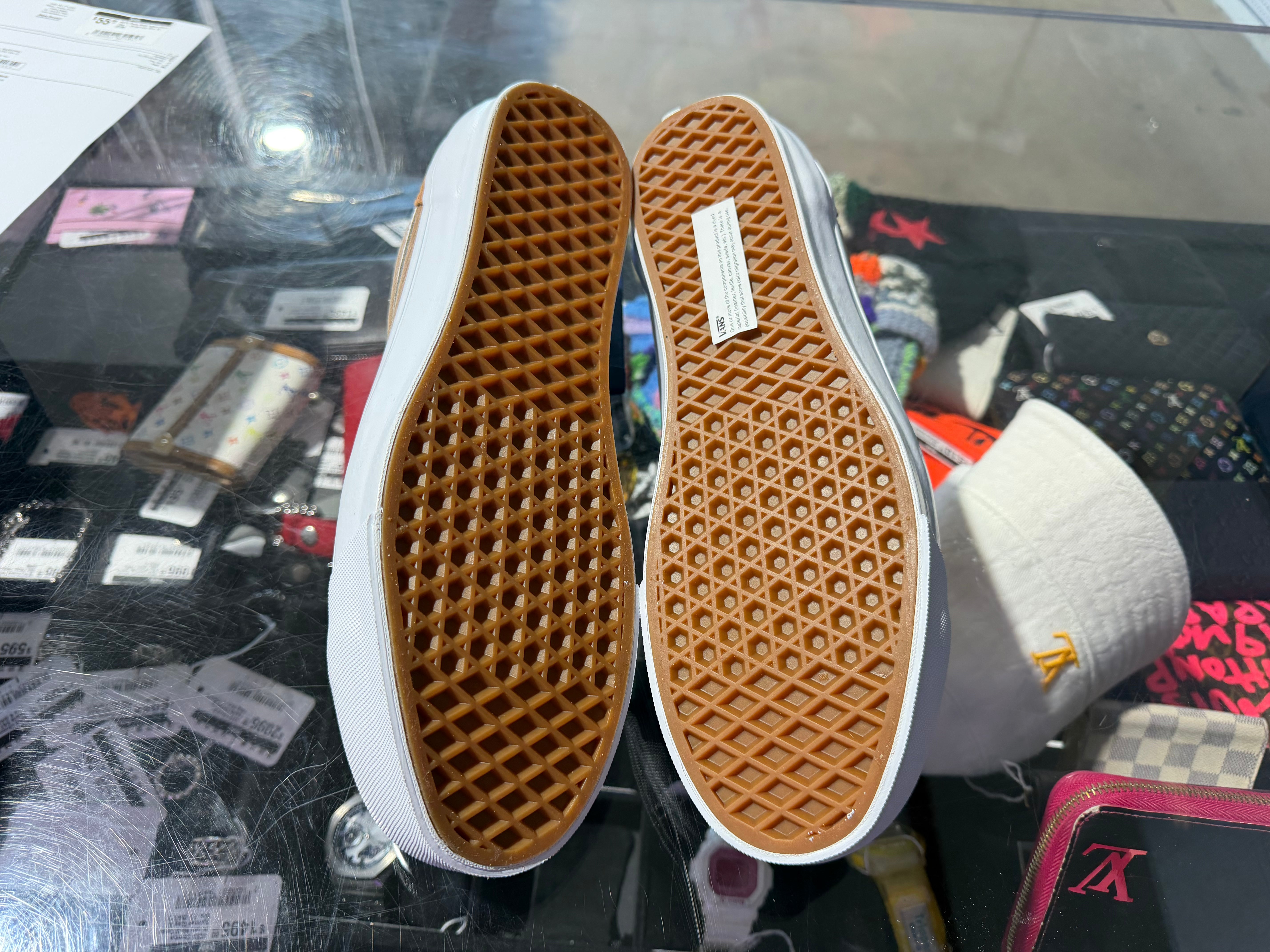 Vans Lx Old Skool 36 - Washed Tan Size 9.5