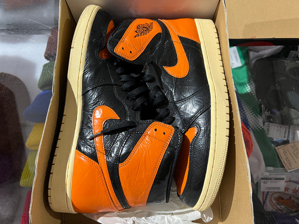 Air Jordan 1 Retro High - Shattered Backboard 3.0 Size 13