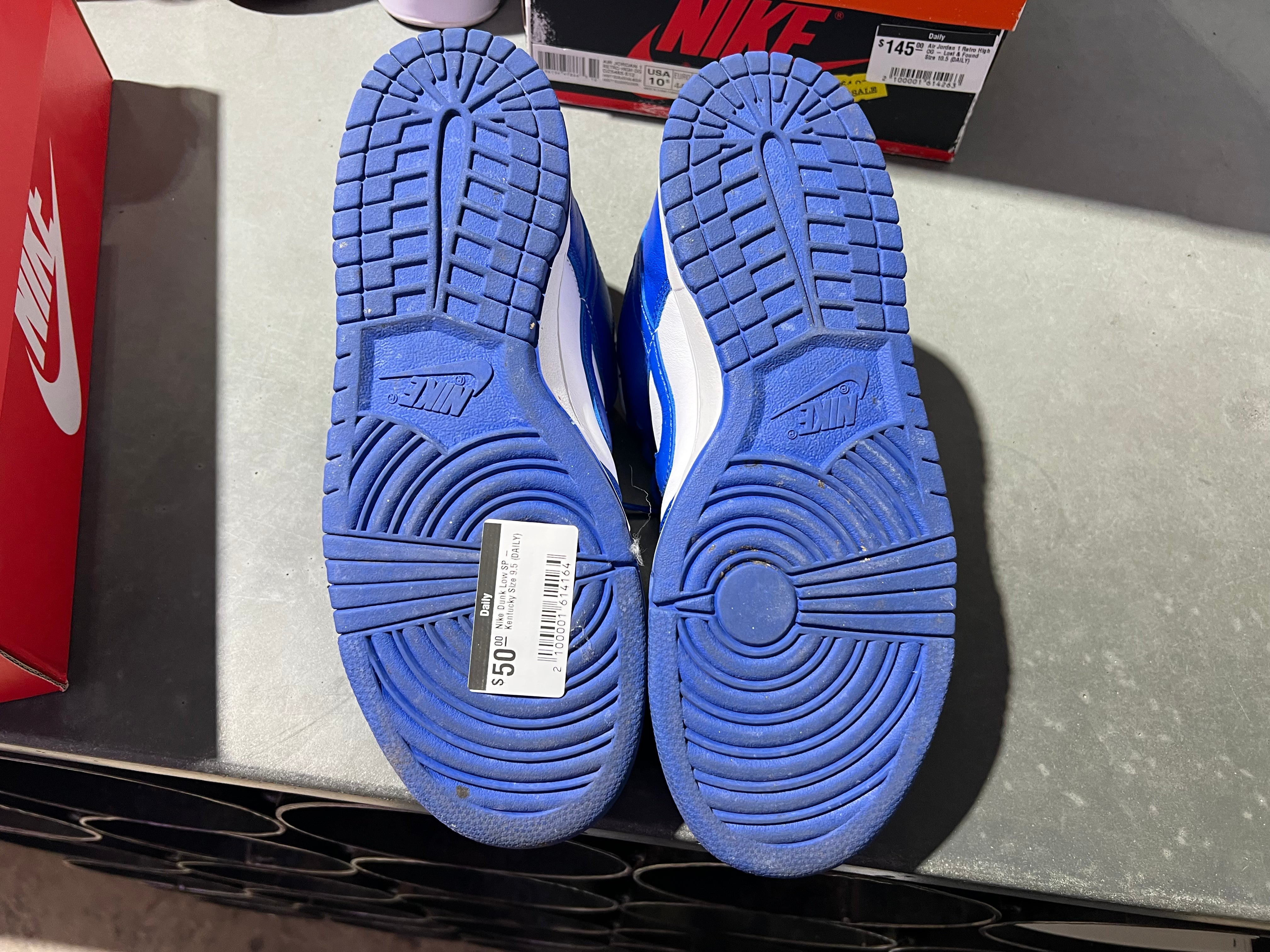 Nike Dunk Low SP - Kentucky Size 9.5
