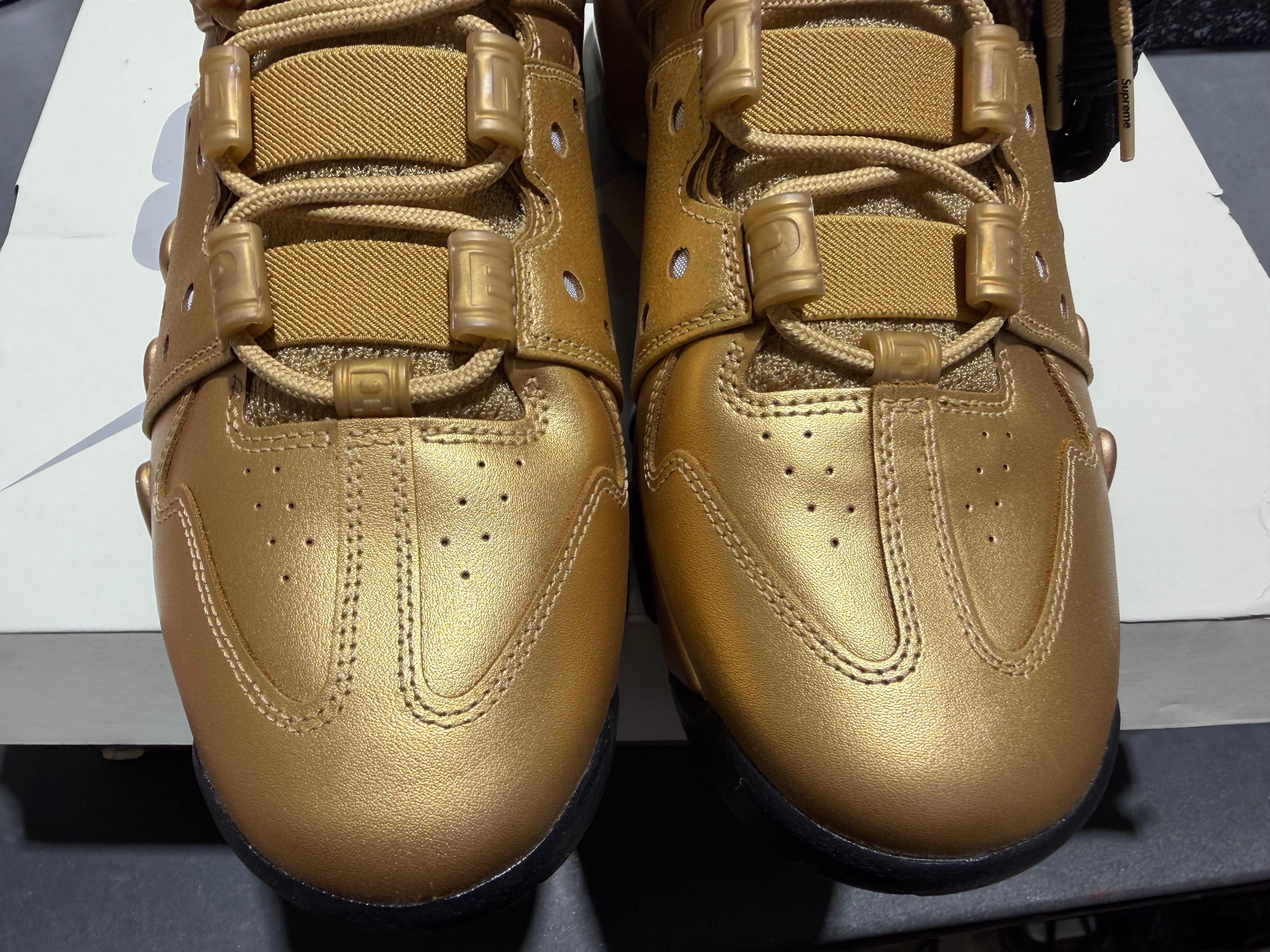 Nike Air Max CB94 Low Supreme - Gold Size 12