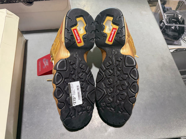 Nike Air Max CB94 Low Supreme - Gold Size 12
