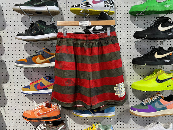 NEW Eric Emanuel Shorts - Freddy Kreuger Size XL