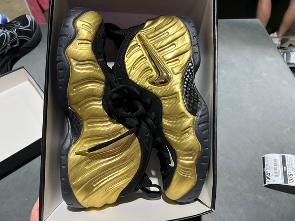 Nike Air Foamposite Pro - Metallic Gold Size 10