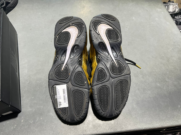 Nike Air Foamposite Pro - Metallic Gold Size 10