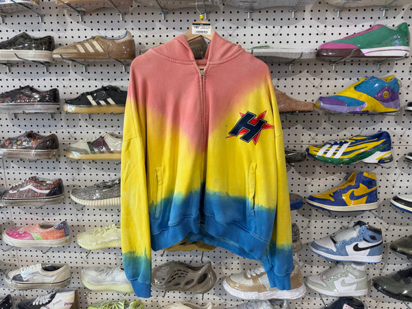 NEW HMDD What The H-Star Zip Up - Multi Size Medium