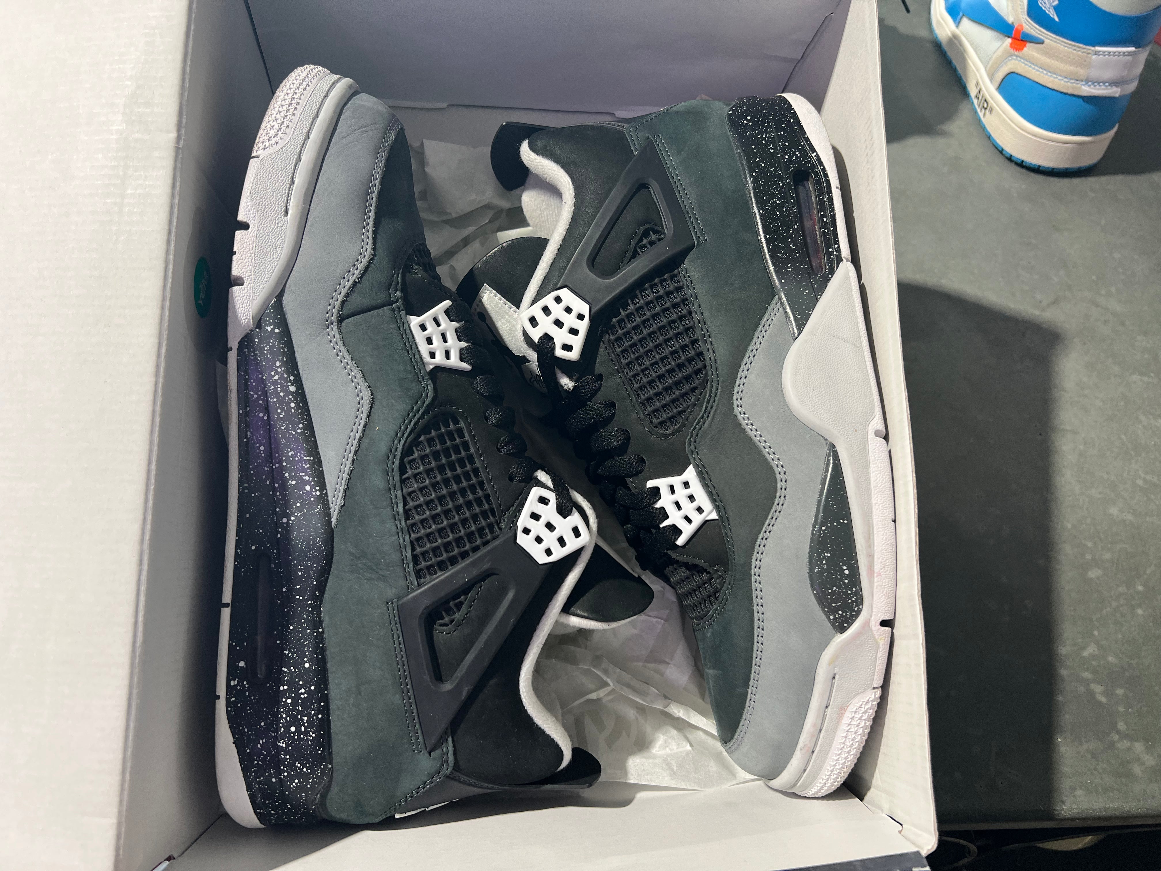 Air Jordan 4 Retro - Fear Size 11.5