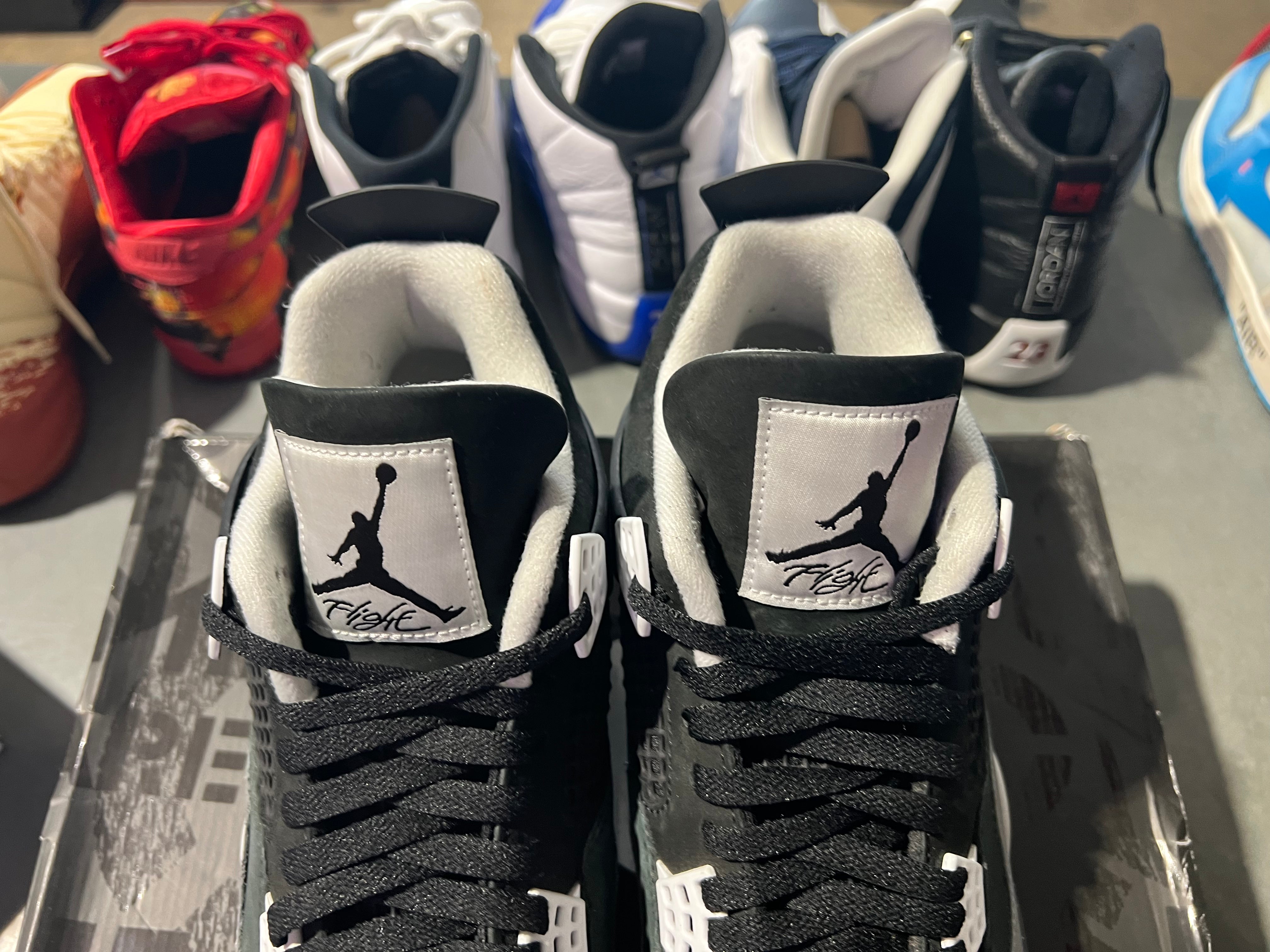 Air Jordan 4 Retro - Fear Size 11.5