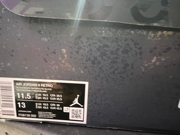 Air Jordan 4 Retro - Fear Size 11.5
