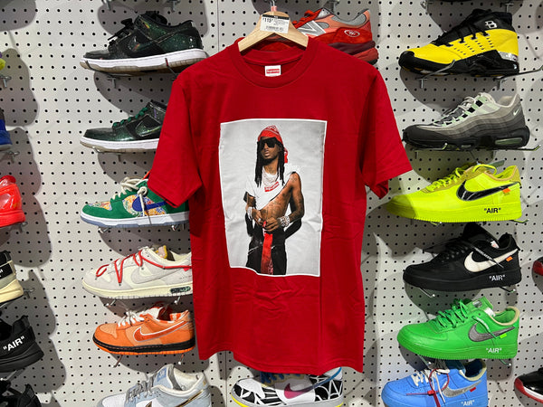 NEW Supreme x Playboi Carti Photo Tee - Red Size XL
