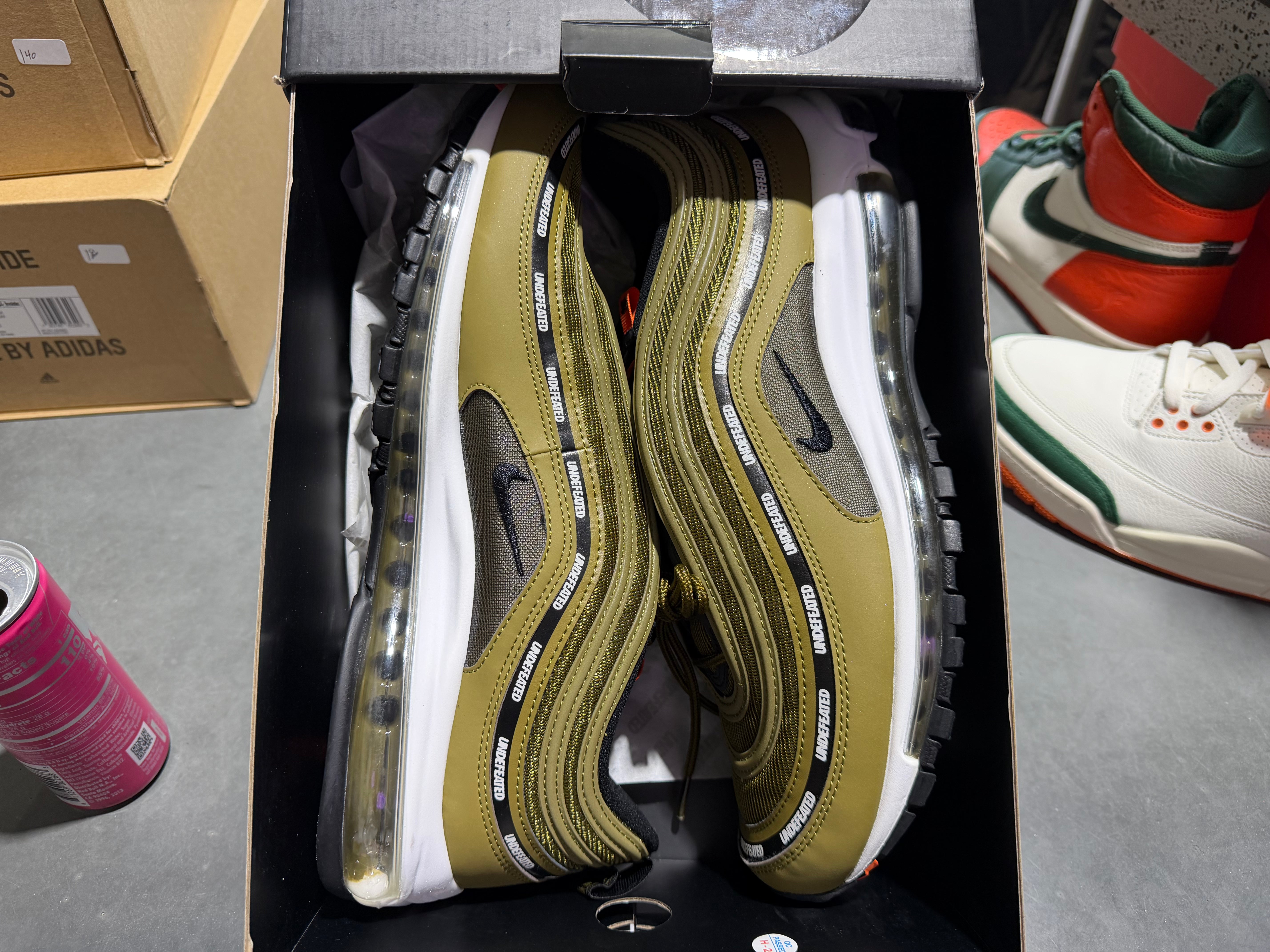 Nike Air Max 97 / UNDFTD - Green Size 12.5