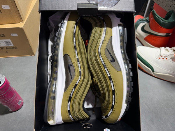 Nike Air Max 97 / UNDFTD - Green Size 12.5