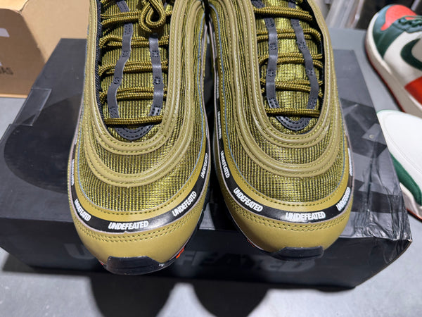 Nike Air Max 97 / UNDFTD - Green Size 12.5