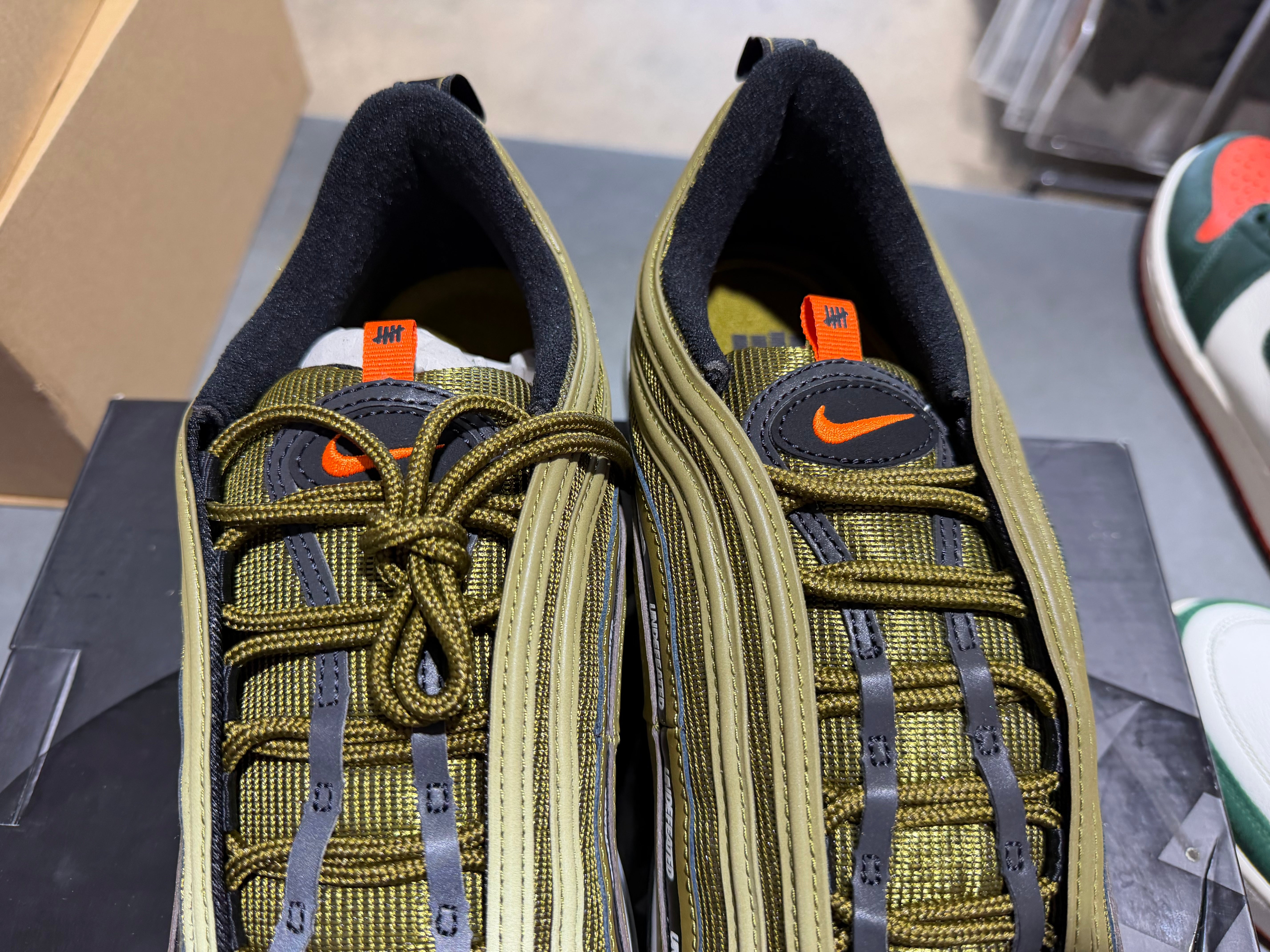 Nike Air Max 97 / UNDFTD - Green Size 12.5
