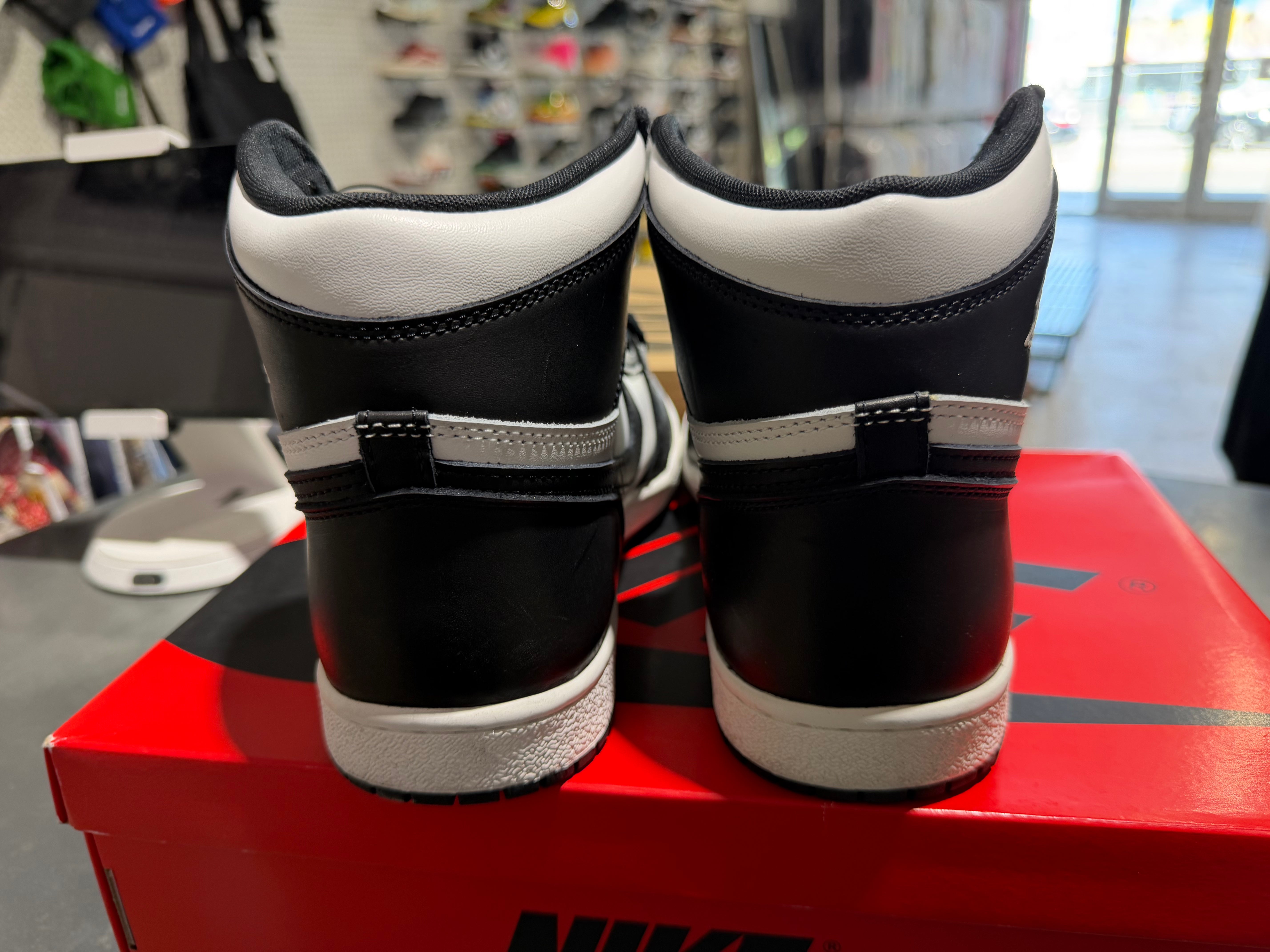 Air Jordan 1 Hi 85 - Black/White Size 12