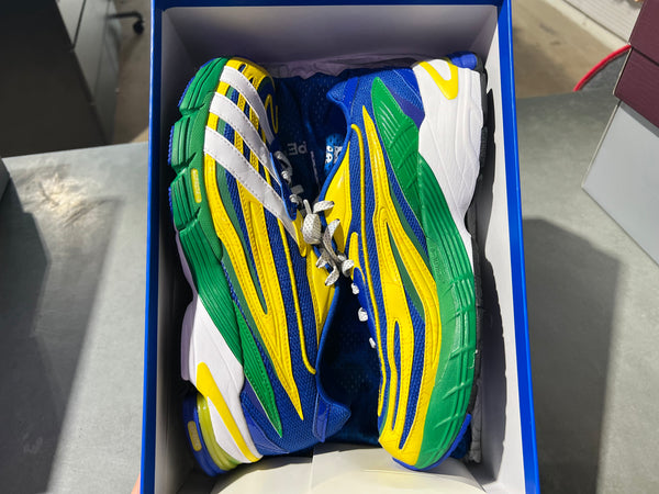 adidas Orketro Bape - Yellow Blue Green Size 8.5
