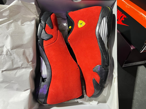 Air Jordan 14 Retro - Ferrari 2025 Size 11