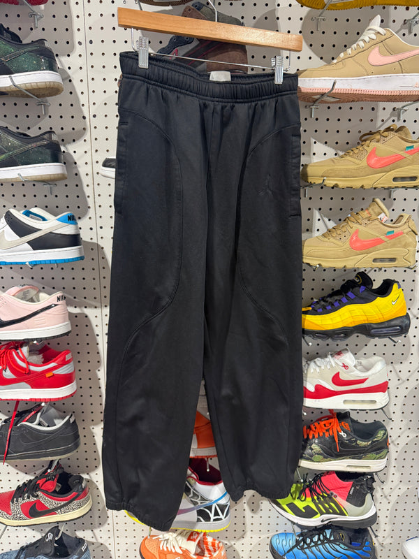 USED Supreme Jordan Tricot Track Pant - Black Size Medium