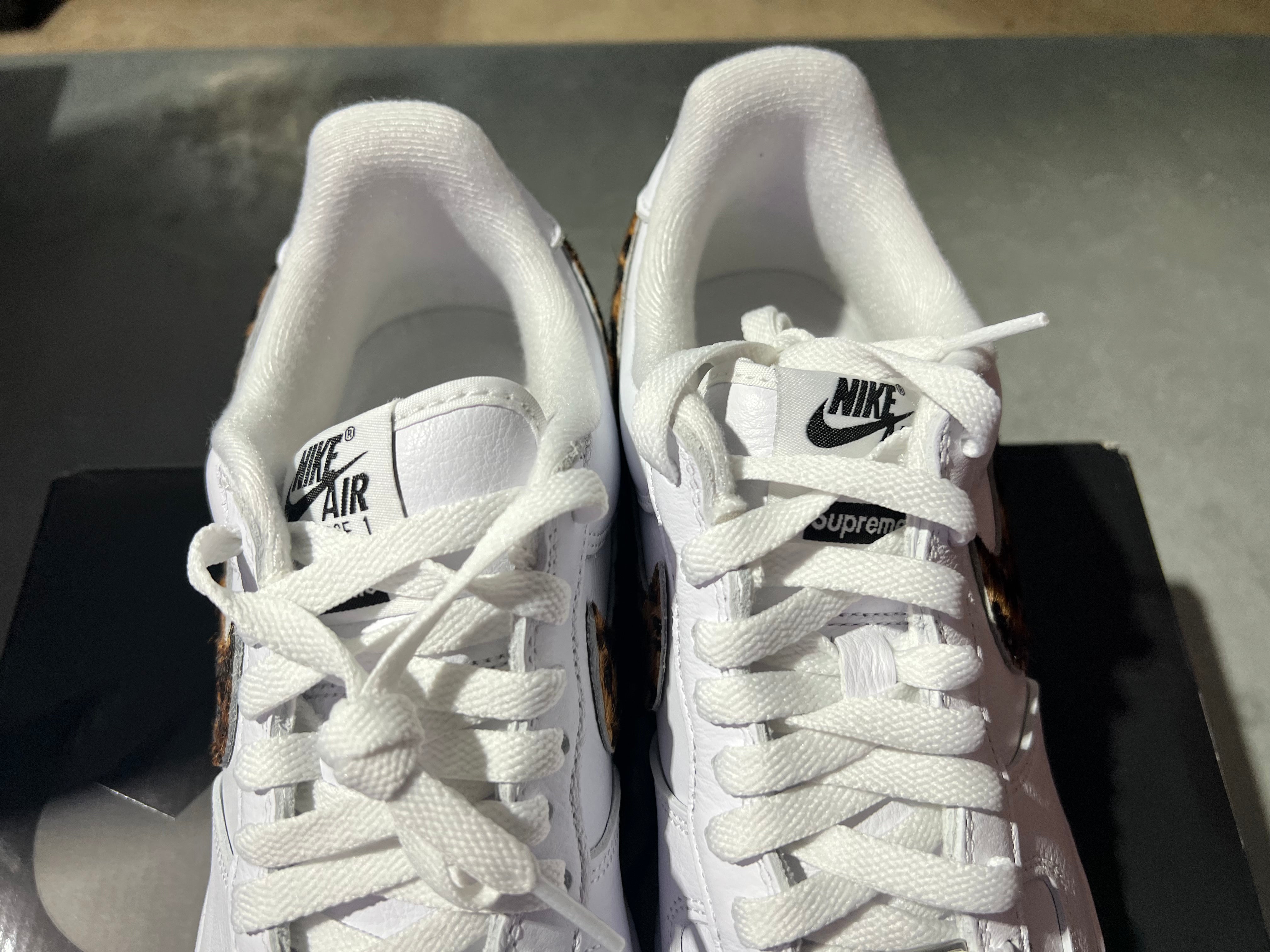 Nike Air Force 1 Low - Supreme/GOODENOUGH Size 8