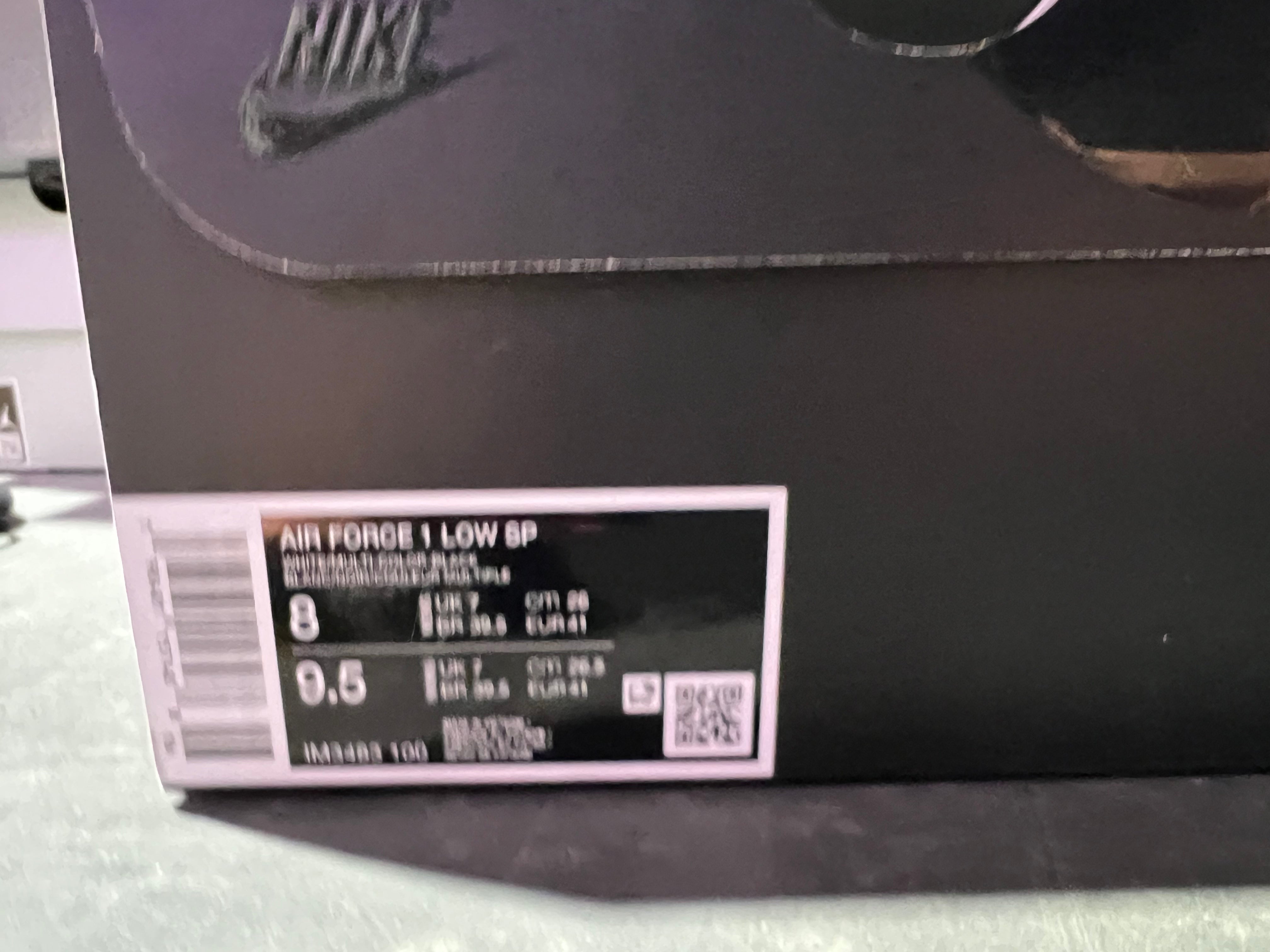 Nike Air Force 1 Low - Supreme/GOODENOUGH Size 8